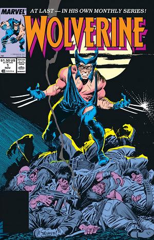 Wolverine #1  cover