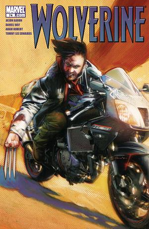 Wolverine #74  cover