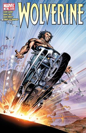 Wolverine #73  cover
