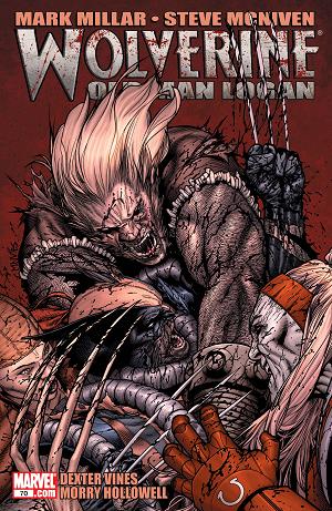 Wolverine #70  cover