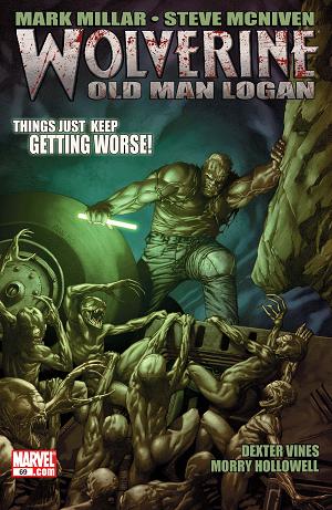 Wolverine #69  cover