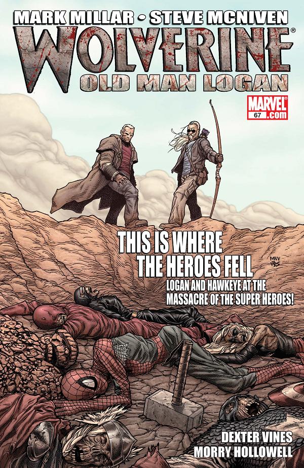 Wolverine #67  cover