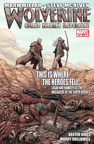 Wolverine #67  cover