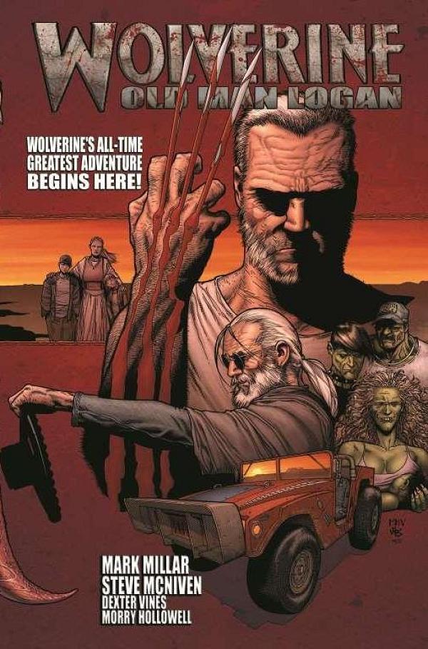 Wolverine #66  cover