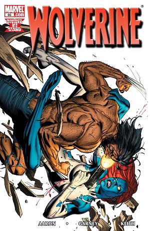 Wolverine #65  cover
