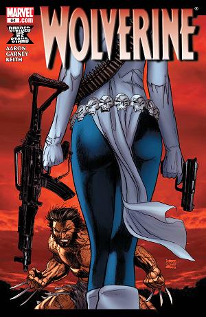 Wolverine #64  cover