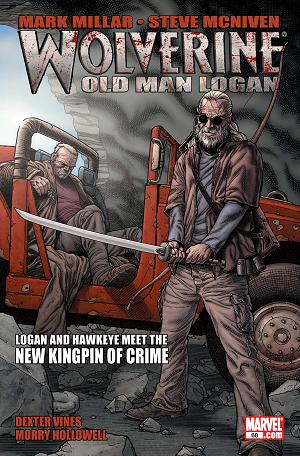 Wolverine #68  cover