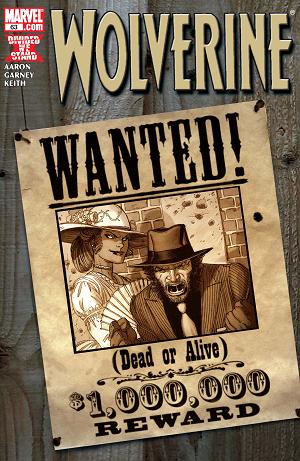 Wolverine #63  cover