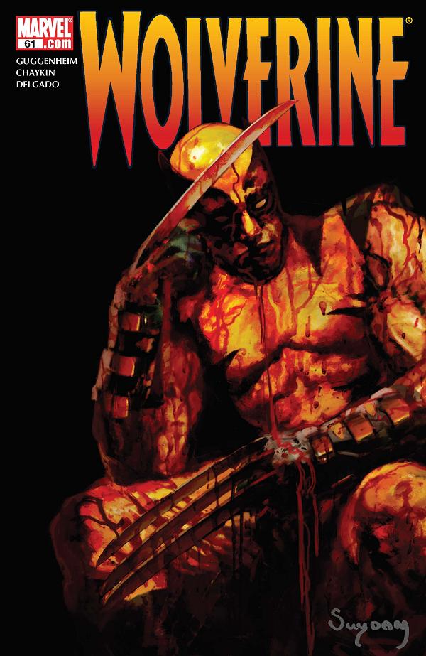 Wolverine #61  cover