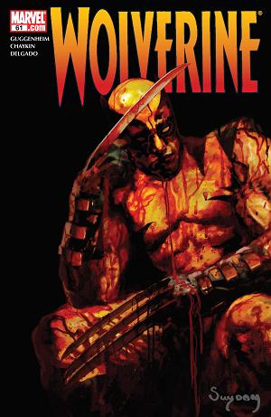 Wolverine #61  cover