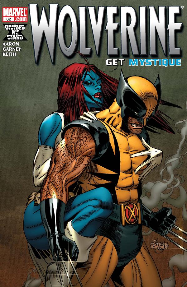 Wolverine #62  cover