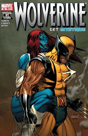 Wolverine #62  cover