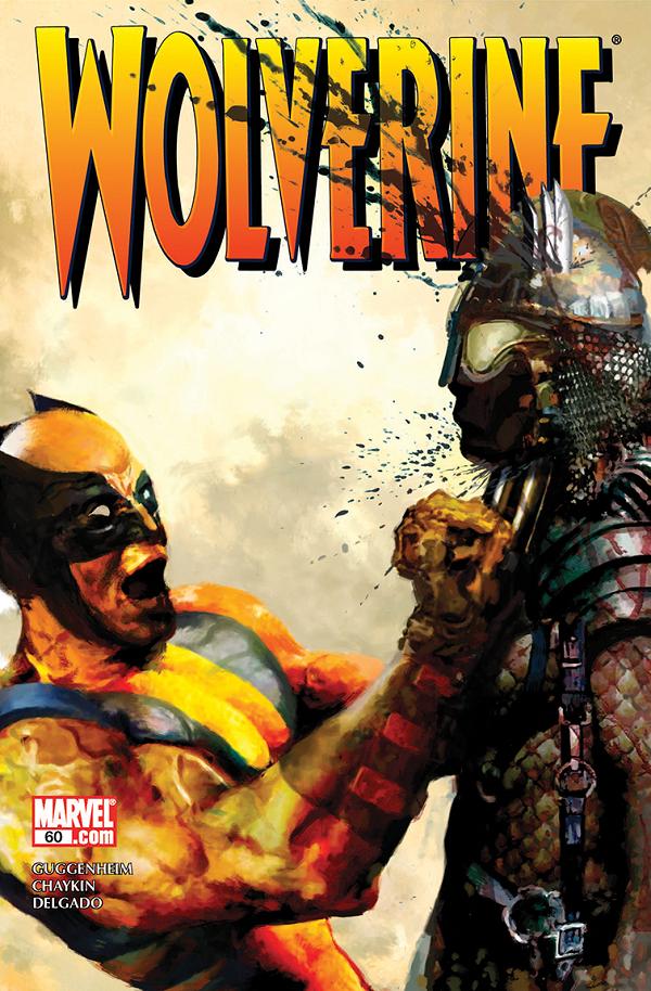 Wolverine #60  cover