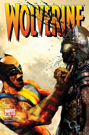 Wolverine #60  cover