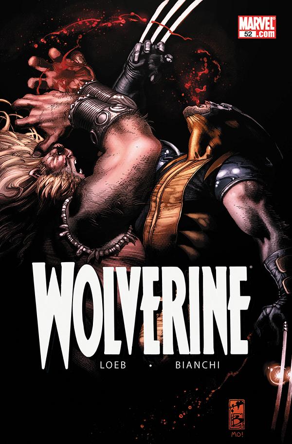 Wolverine #52  cover