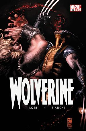 Wolverine #52  cover