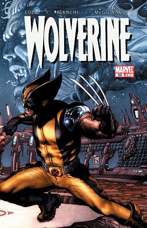 Wolverine #50  cover