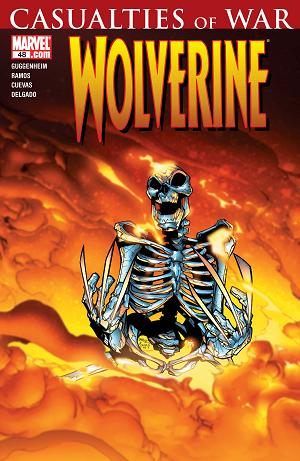 Wolverine #48  cover