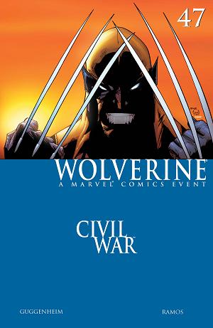 Wolverine #47  cover