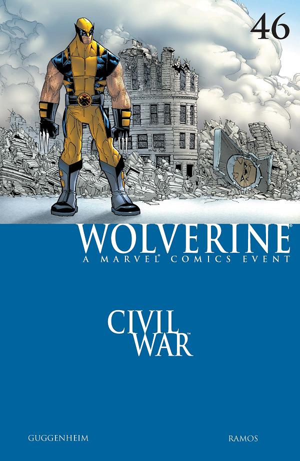 Wolverine #46  cover