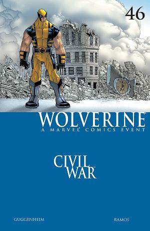 Wolverine #46  cover
