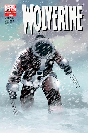 Wolverine #49  cover