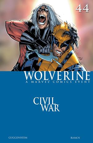 Wolverine #44  cover