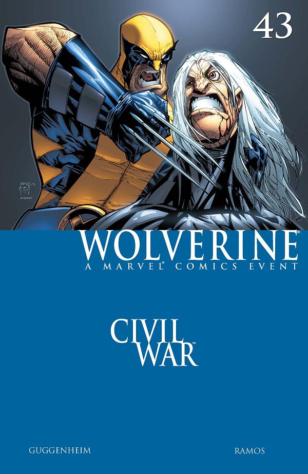 Wolverine #43  cover