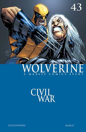 Wolverine #43  cover