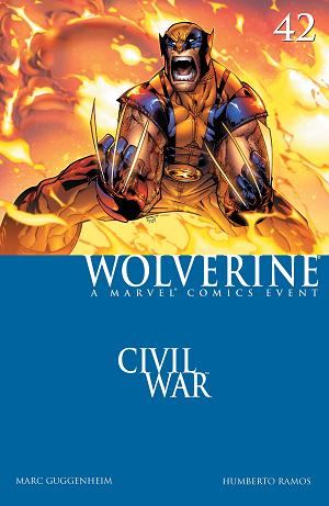 Wolverine #42  cover