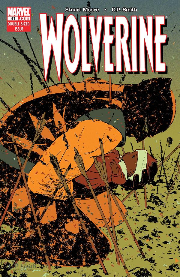 Wolverine #41  cover