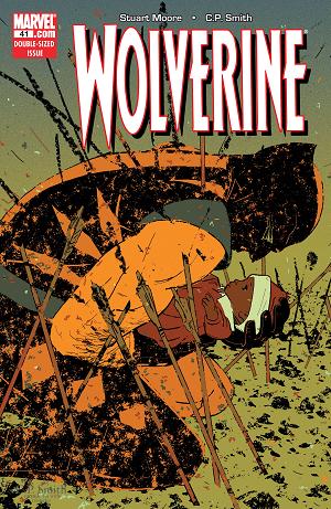 Wolverine #41  cover