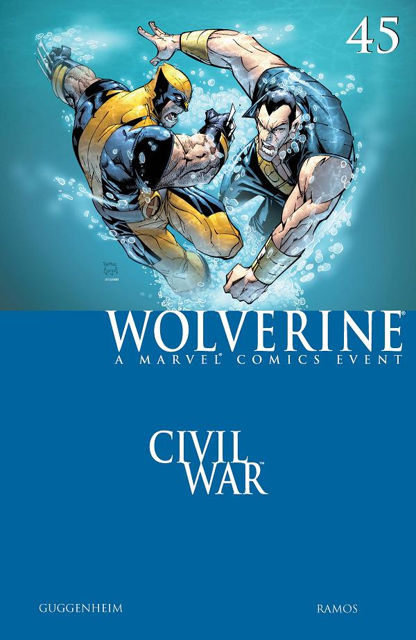 Wolverine #45  cover