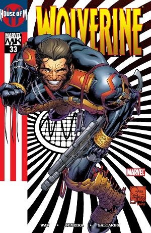 Wolverine #33 cover