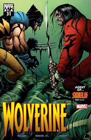 Wolverine #31  cover