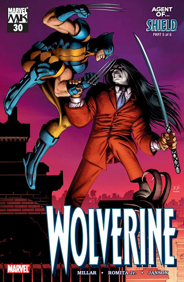 Wolverine #30  cover
