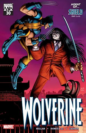 Wolverine #30  cover