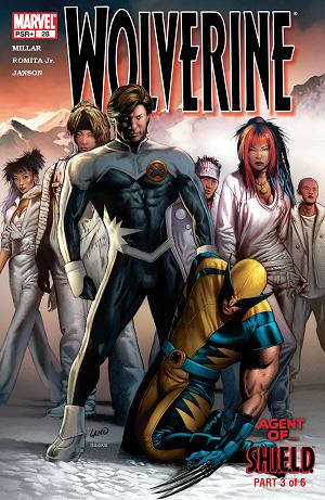 Wolverine #28  cover