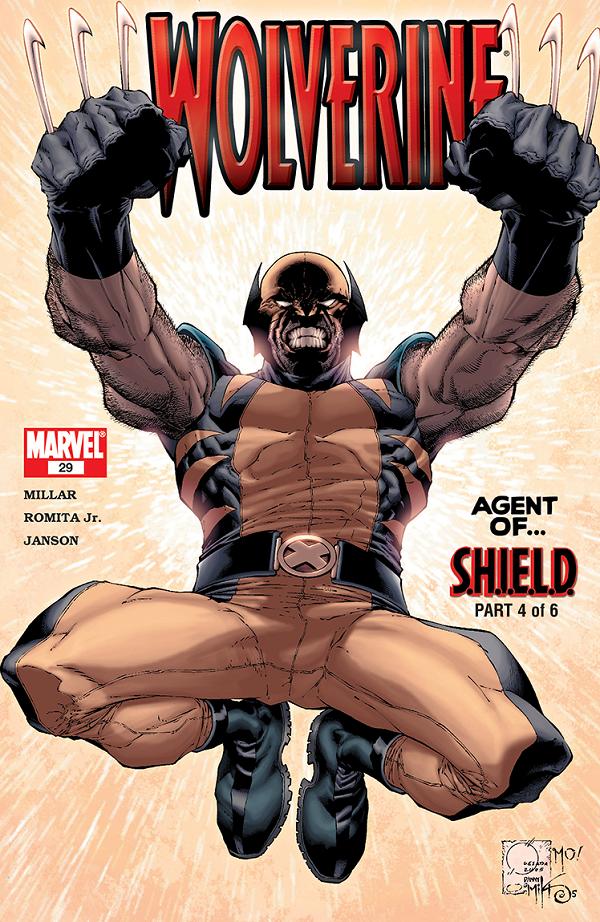 Wolverine #29  cover