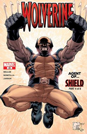 Wolverine #29  cover