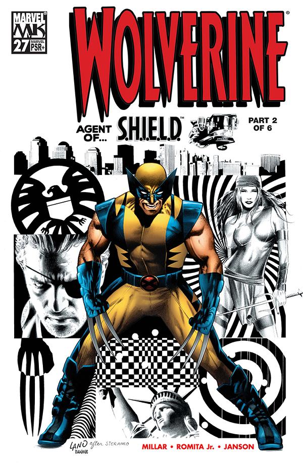 Wolverine #27  cover