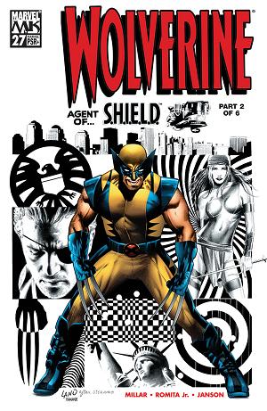 Wolverine #27  cover