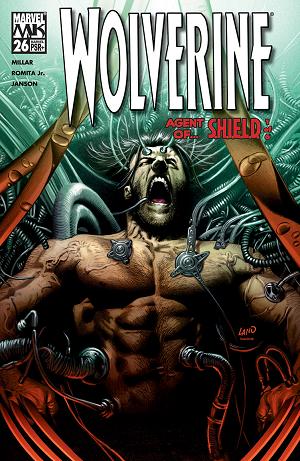 Wolverine #26  cover