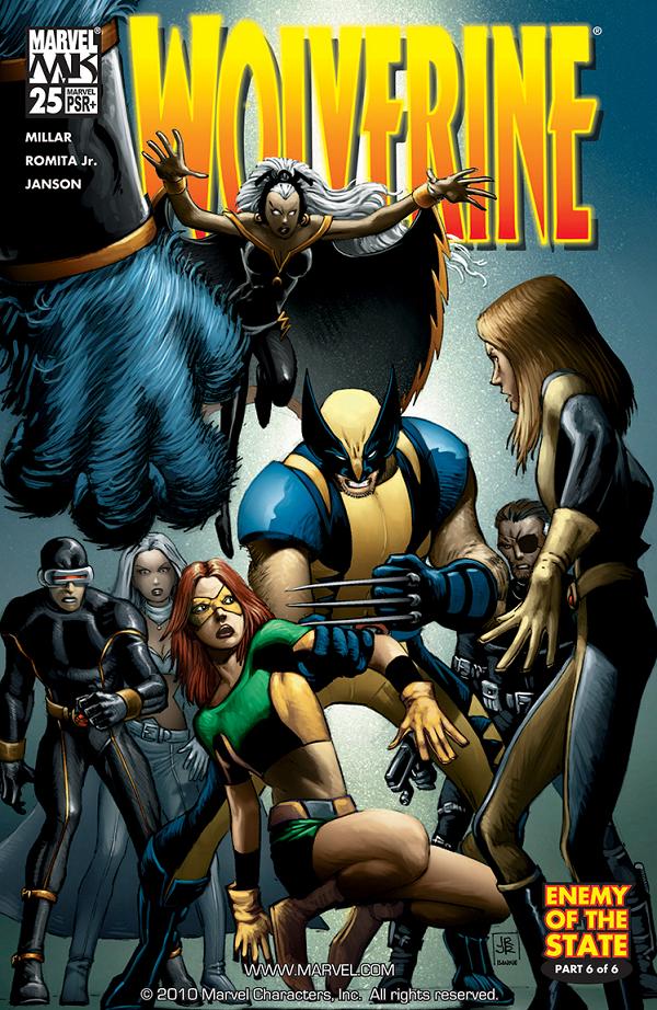 Wolverine #25  cover
