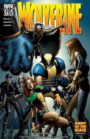 Wolverine #25  cover