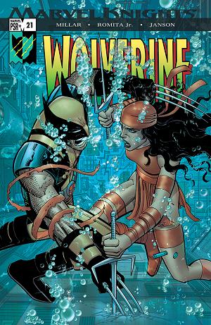 Wolverine #21  cover