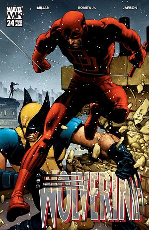 Wolverine #24  cover