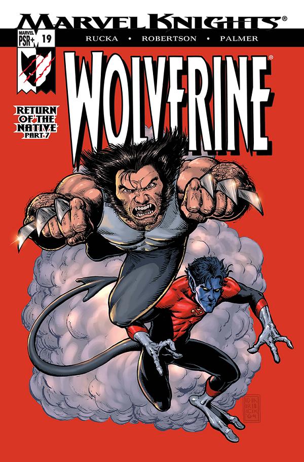 Wolverine #19 cover