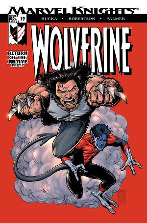 Wolverine #19  cover