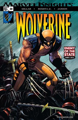Wolverine #20  cover